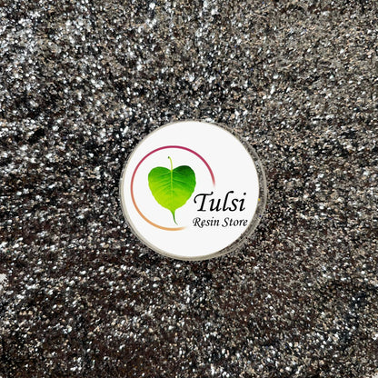 Glitter - Grey tulsiresin