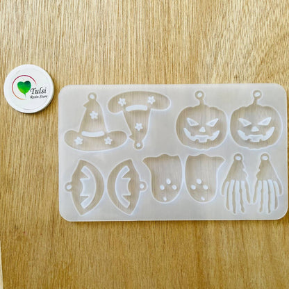 Halloween Jewellery Mould Tulsi Resin Store