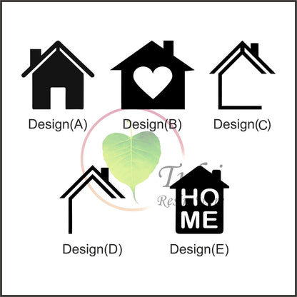 Custom Acrylic - House logo Tulsi Resin Store