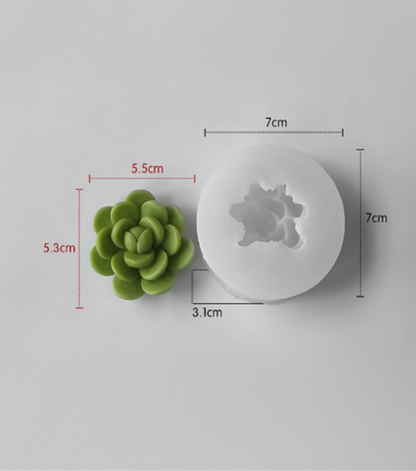 Flower Mould (A4)