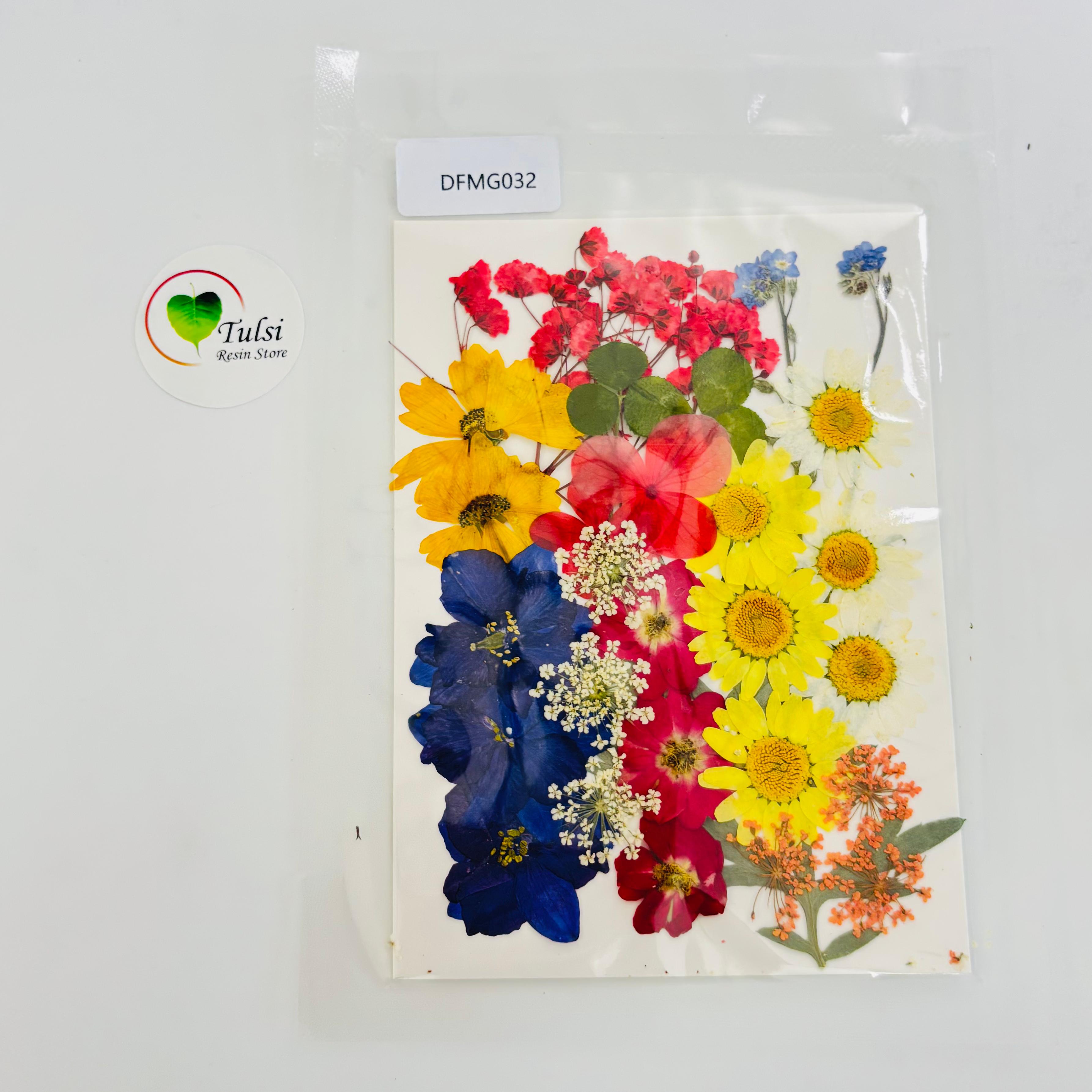 Pressed Flower Sheet Code - O tulsiresin