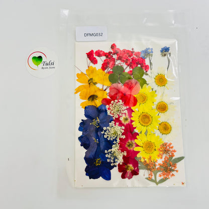 Pressed Flower Sheet Code - O tulsiresin