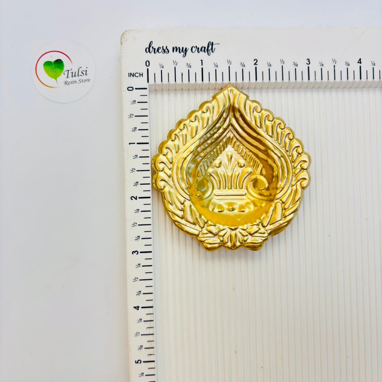 Metal Diya (D)