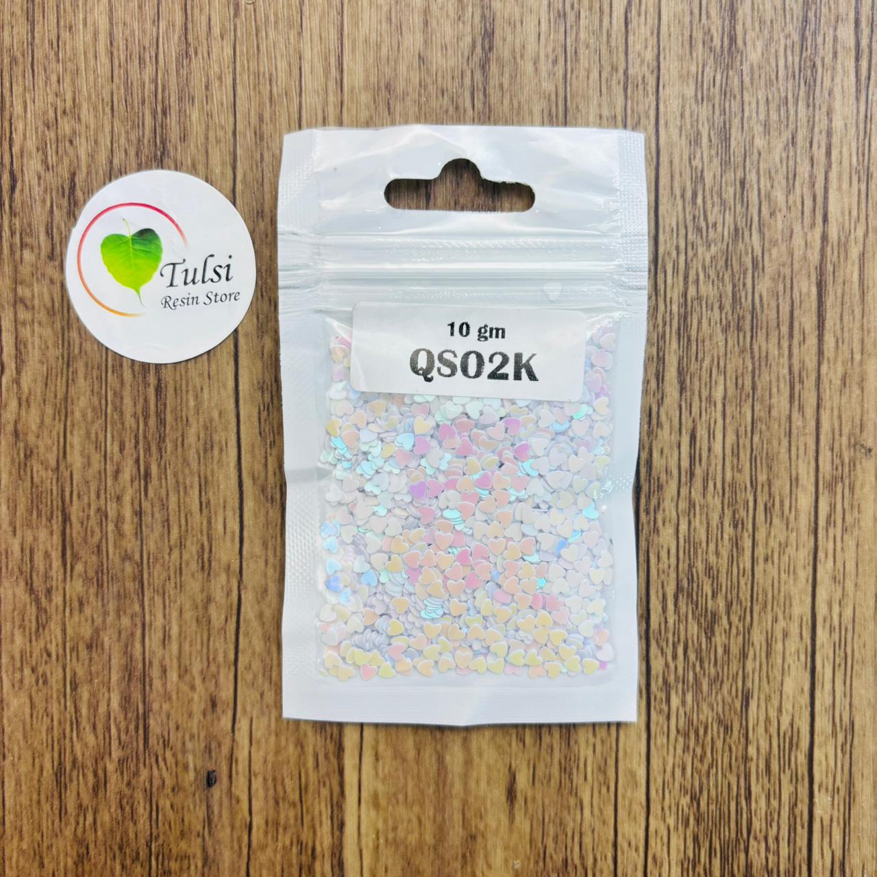 Sequin Shaker Code - A1 Tulsi Resin Store