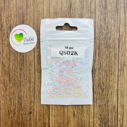 Sequin Shaker Code - A1 Tulsi Resin Store