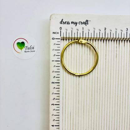 Gold Book Ring Extra Big (7) tulsiresin