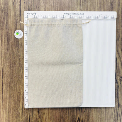 Jute Potli For Packing (5Pc) 7.5 by 12" Tulsi Resin Store