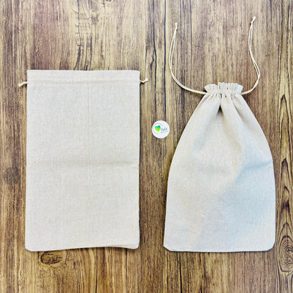 Jute Potli For Packing (5Pc) Tulsi Resin Store