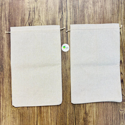 Jute Potli For Packing (5Pc) Tulsi Resin Store