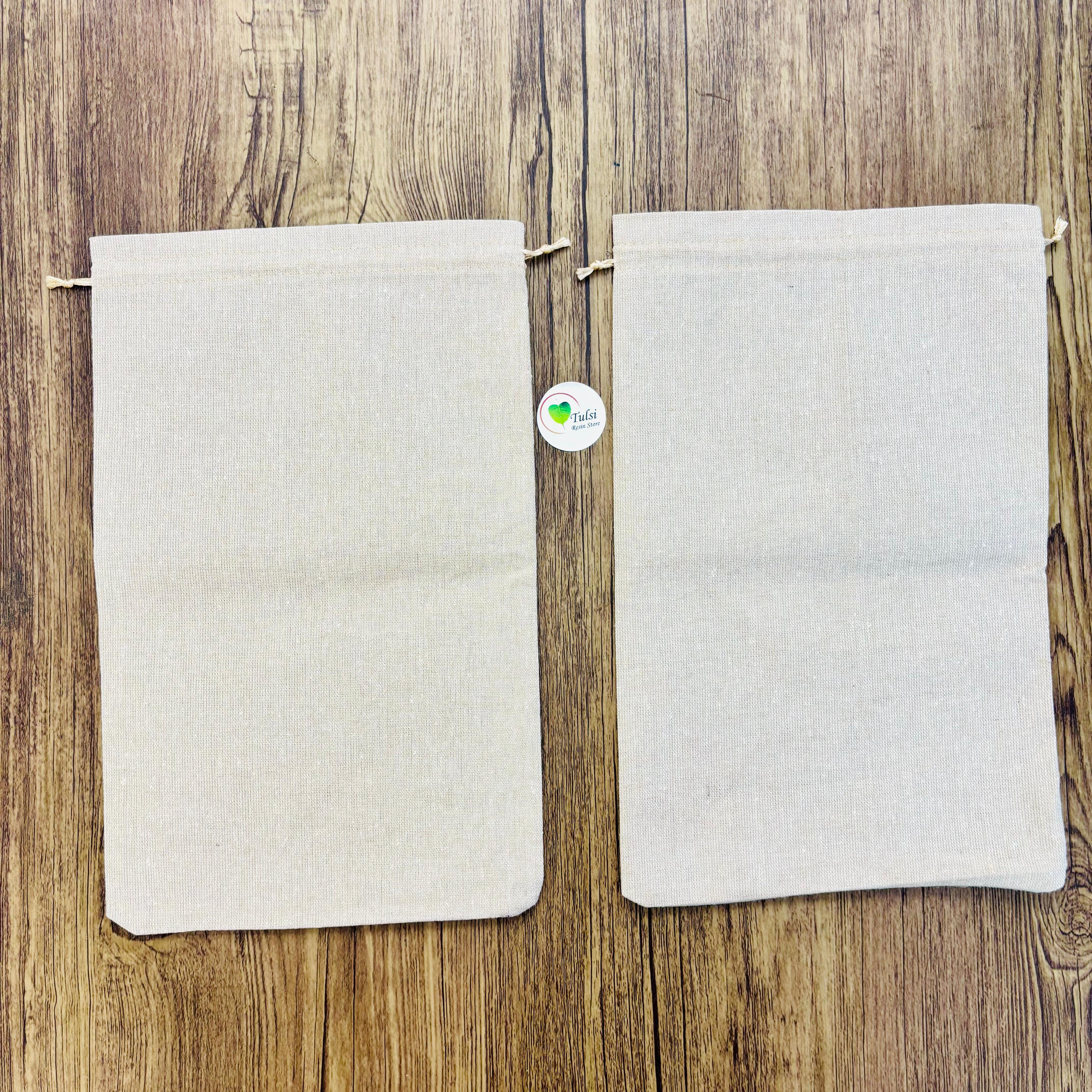 Jute Potli For Packing (5Pc) Tulsi Resin Store