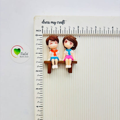 3D Miniature Couple (B)