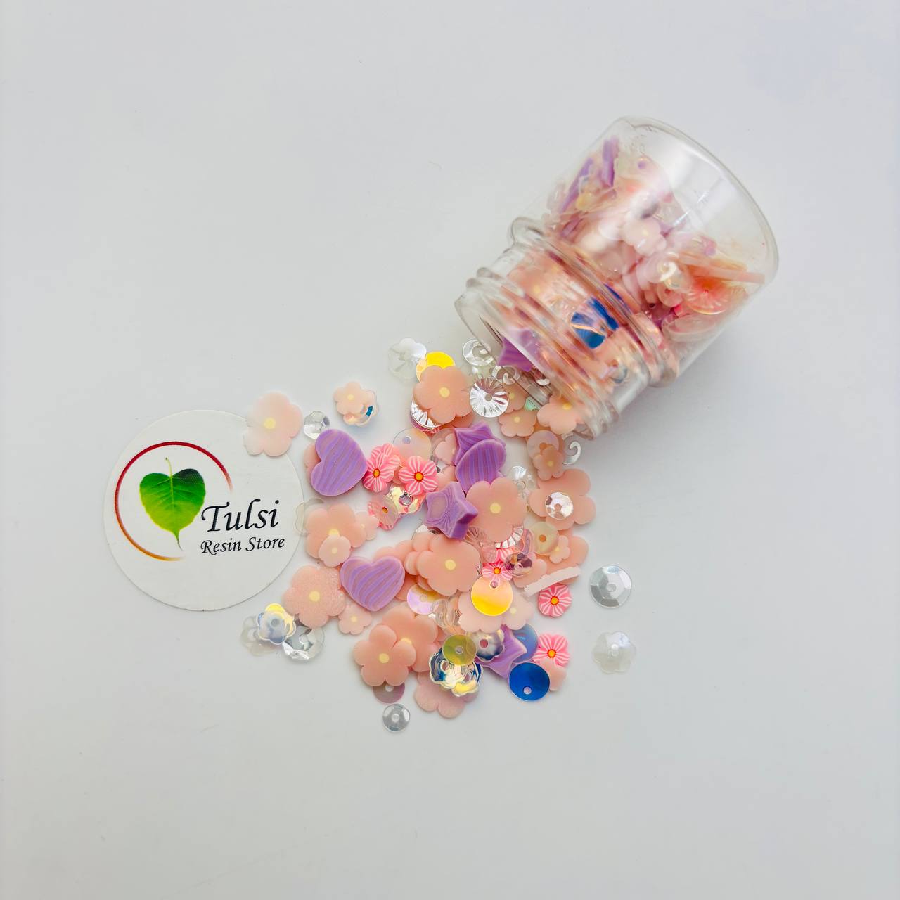 Sequin Shaker Code - A4 Tulsi Resin Store
