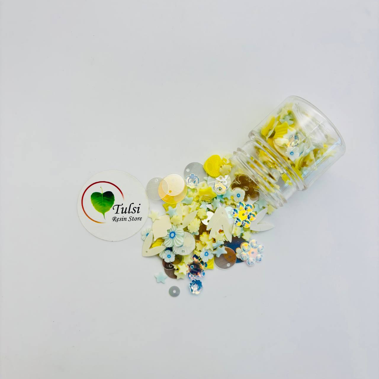 Sequin Shaker Code - A5 Tulsi Resin Store