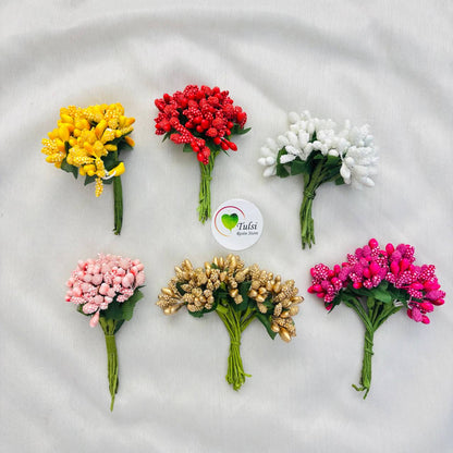 Pollen Artificial Flowers