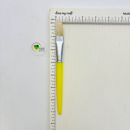 Flat Paint Brush (1pc) tulsiresin