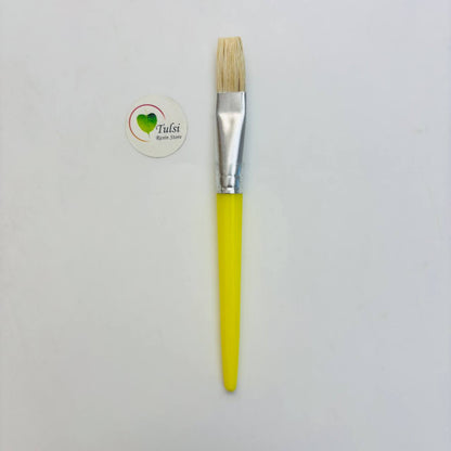Flat Paint Brush (1pc) tulsiresin