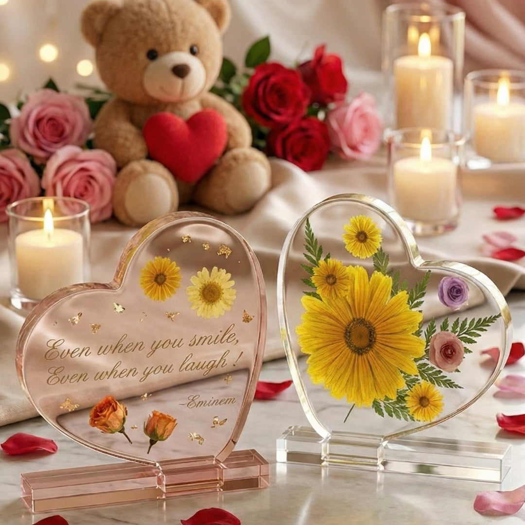 Heart Frame With Stand Mould (C)