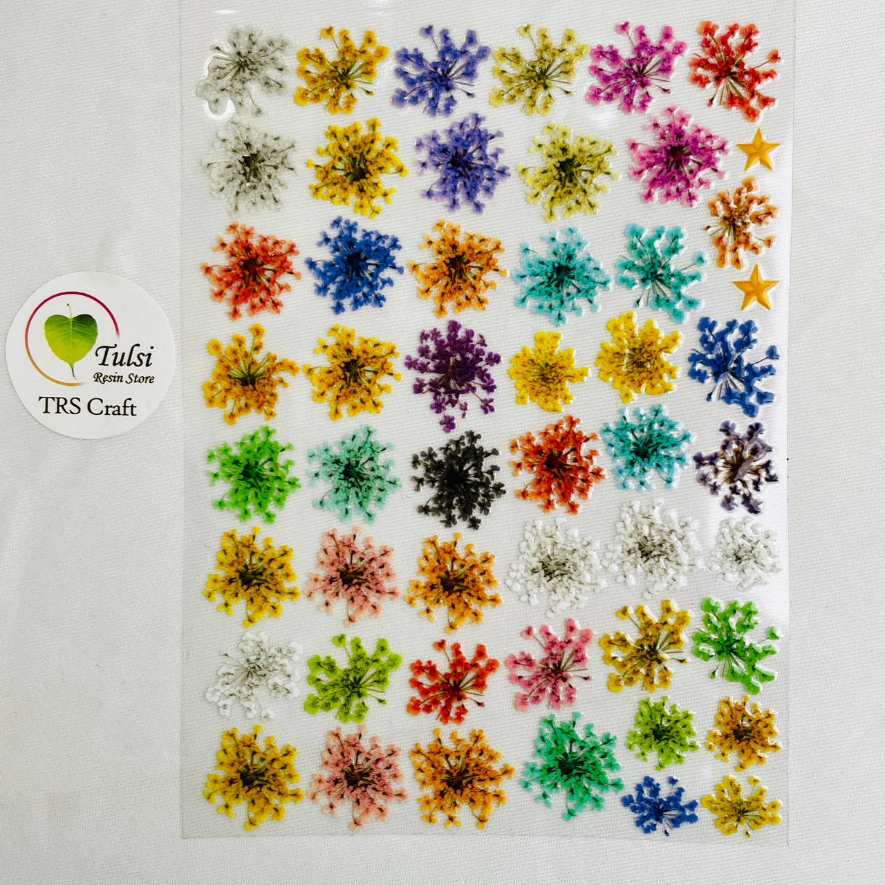 A6 UV DTF Sticker - Floral (R)