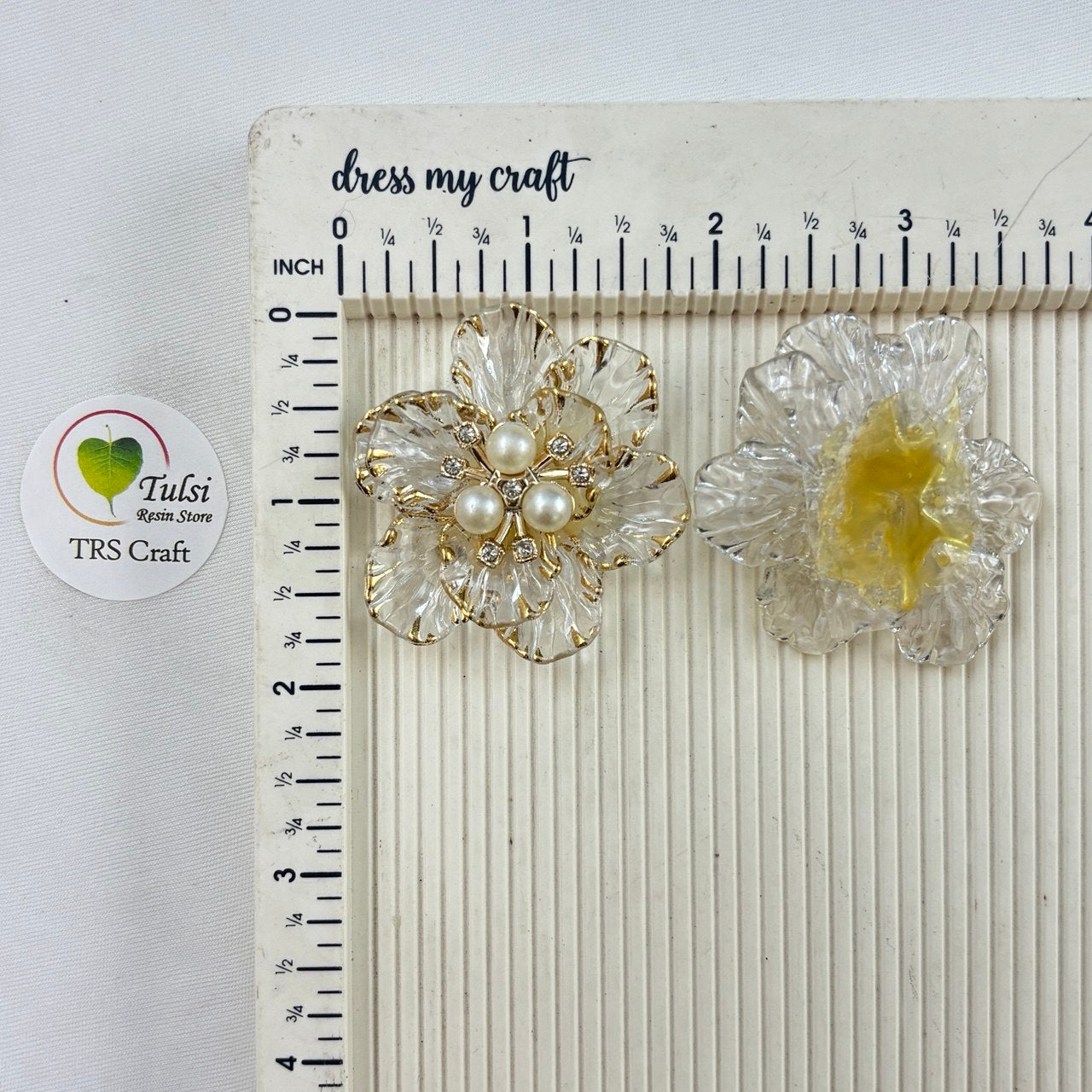 Colourful Plastic Flower (A)