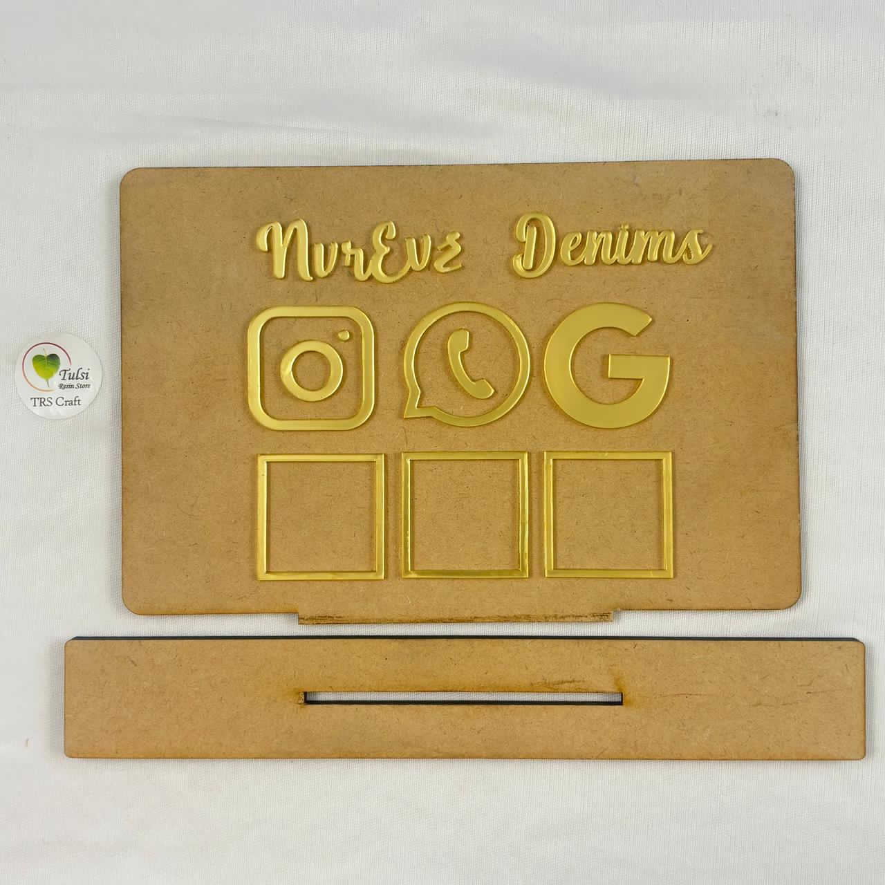 Custom Scanner Frame with Cutouts Set