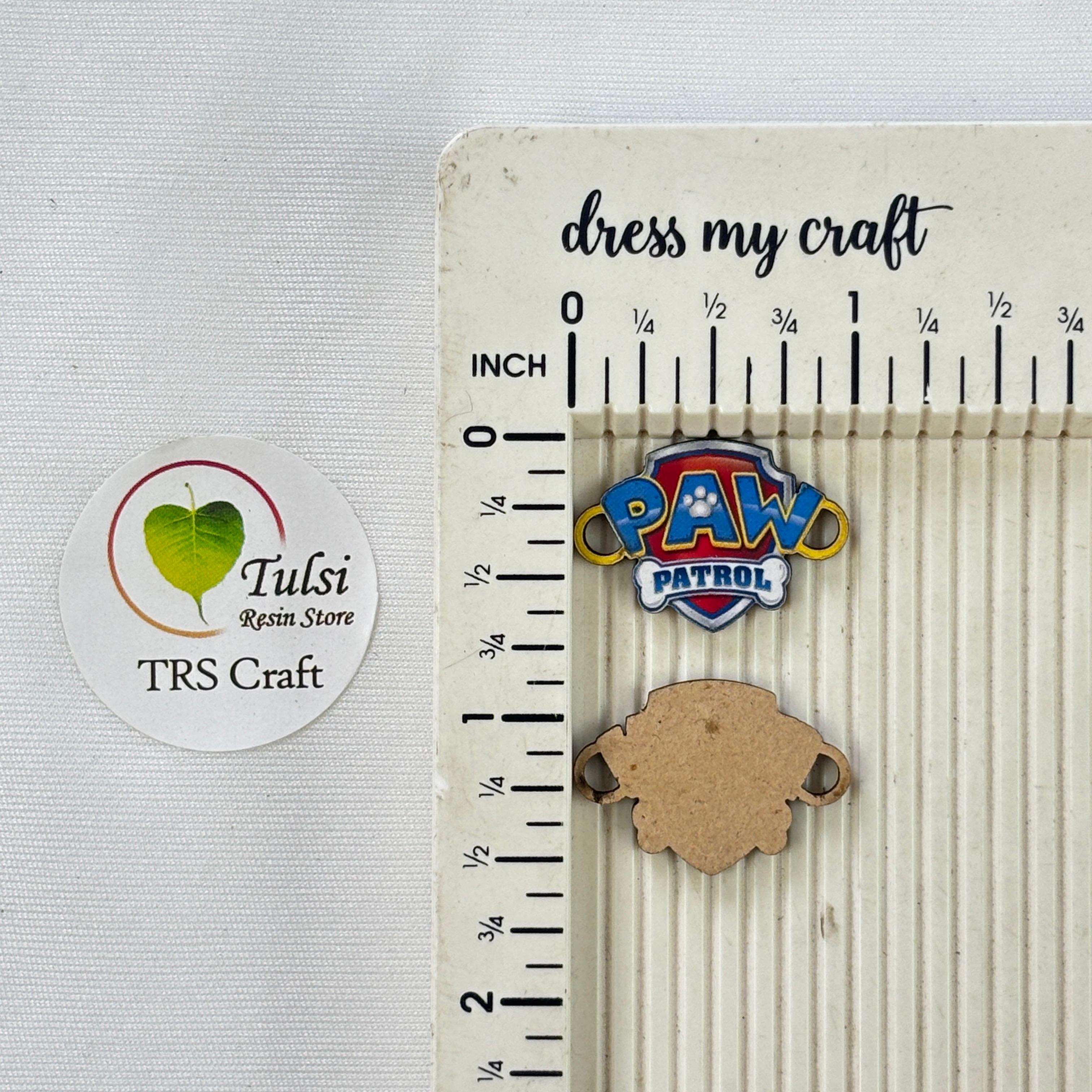 MDF Printed Rakhi Charm (C) - Paw Patrol Tulsi Resin Store