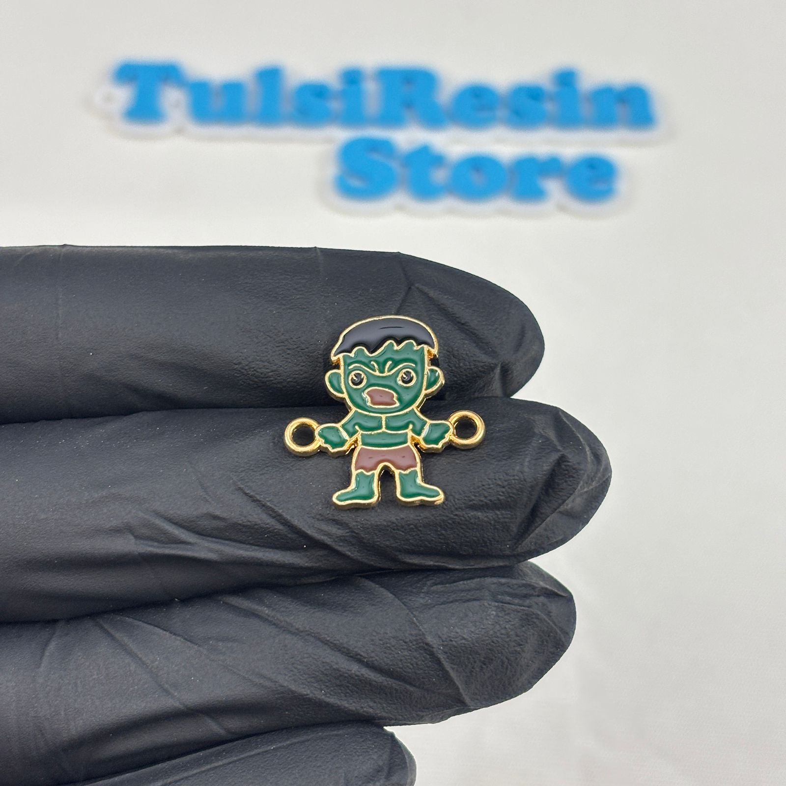 Kids Rakhi Charm (III) Tulsi Resin Store