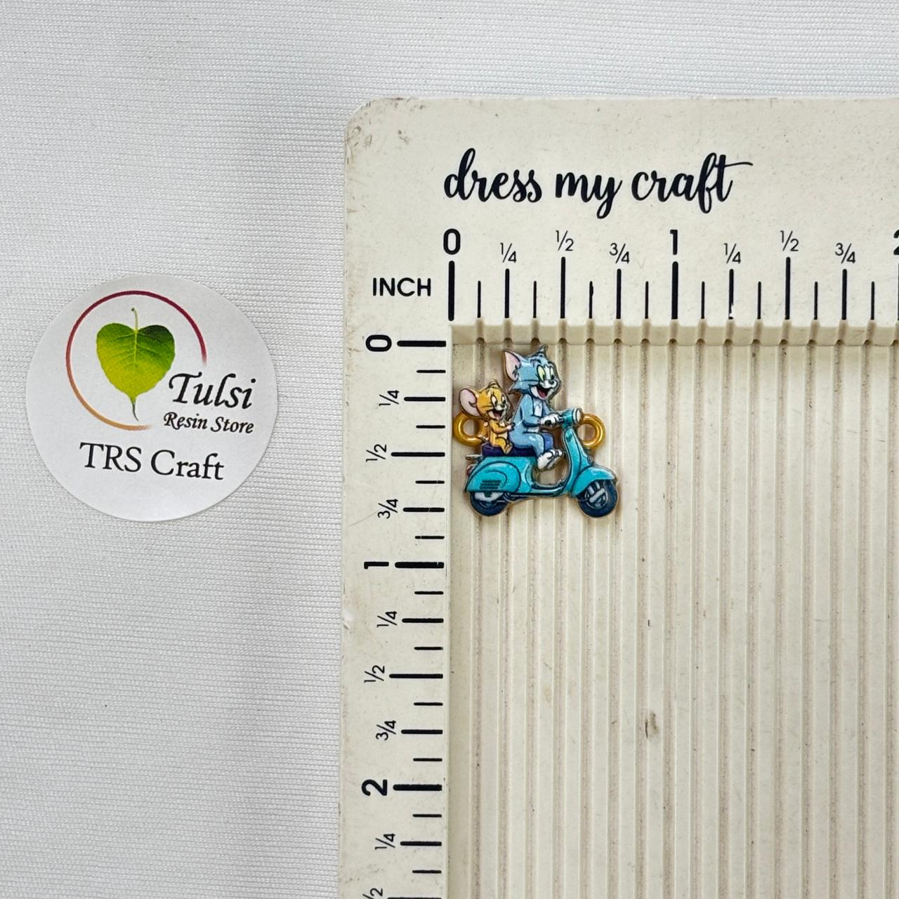 Kids Rakhi Charm (S) Tulsi Resin Store
