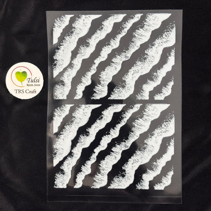 A6 UV DTF Sticker - Ocean Theme (F)