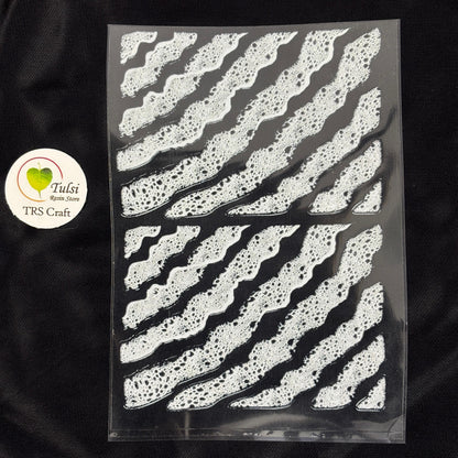 A6 UV DTF Sticker - Ocean Theme (E)
