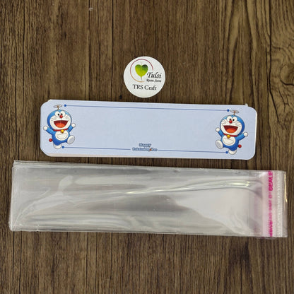 Rakhi Card With Transparent Bags (B) Tulsi Resin Store