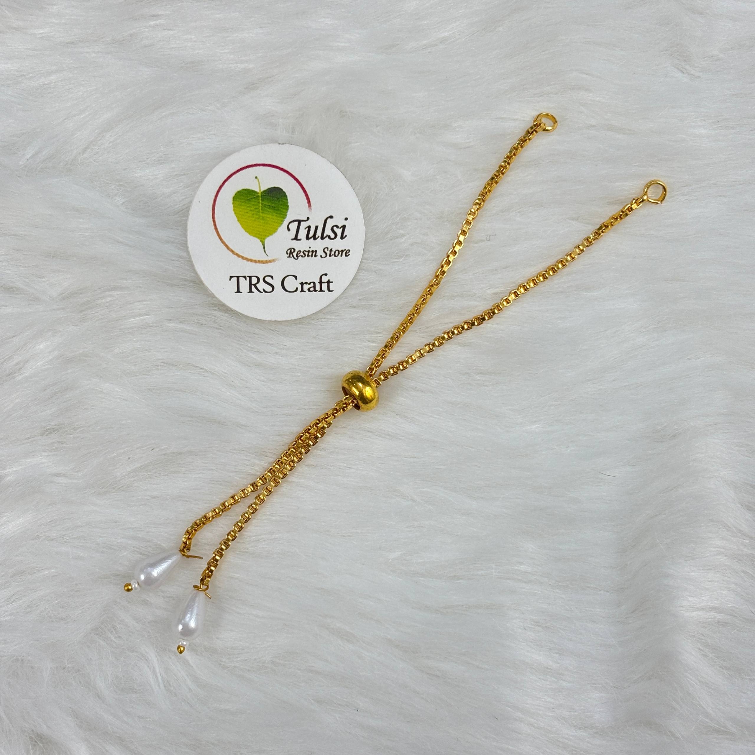 Bracelet Chain (C) - Plain tulsiresin