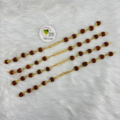 Bracelet Chain (E) - Rudraksha Tulsi Resin Store