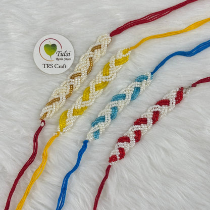 Bracelet Rakhi Thread (B) Tulsi Resin Store