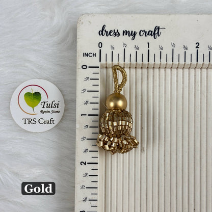 Rakhi Hanging (N) Gold Tulsi Resin Store