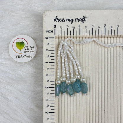 Rakhi Hanging (F) Blue Tulsi Resin Store