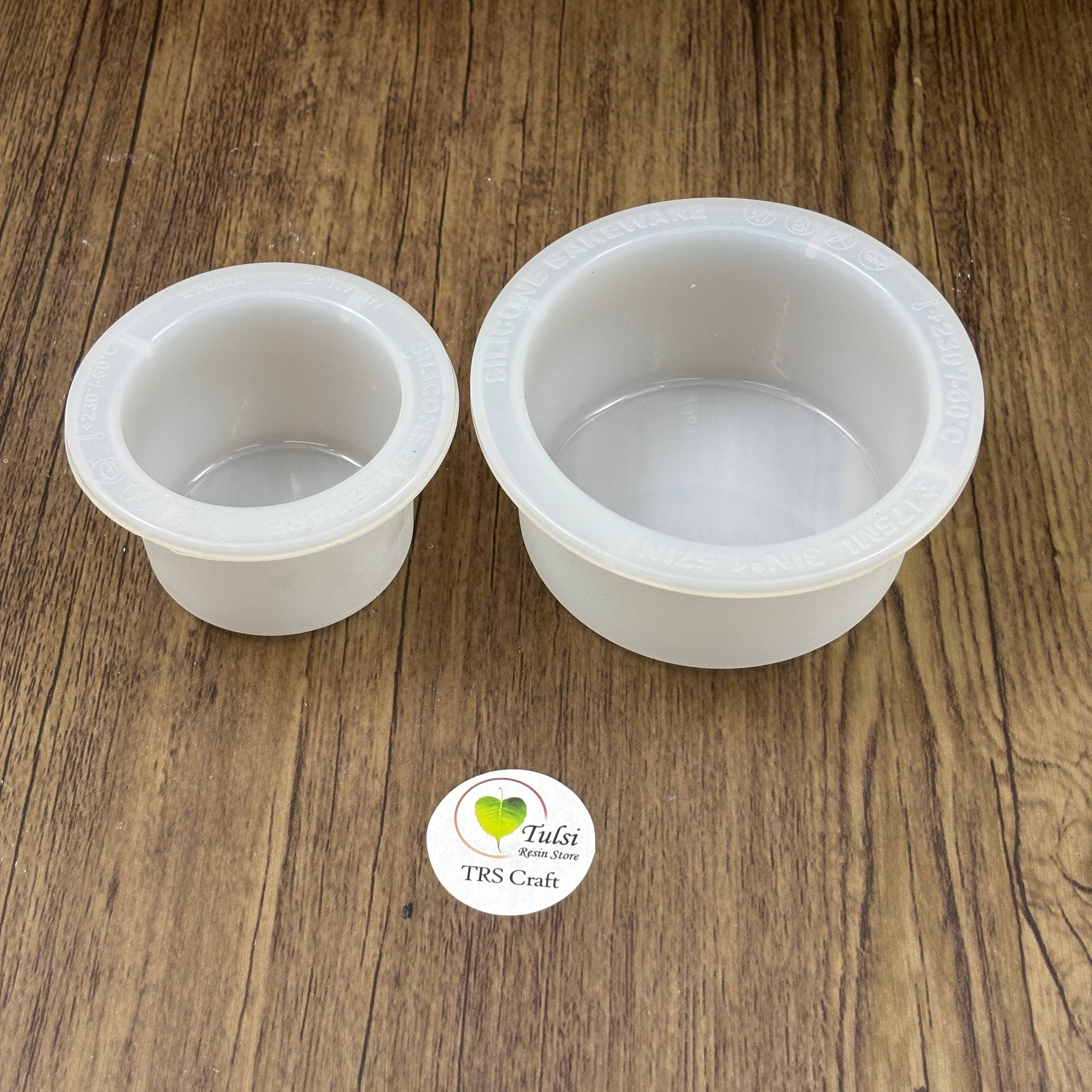 40MM Deep Round Mould Tulsi Resin Store