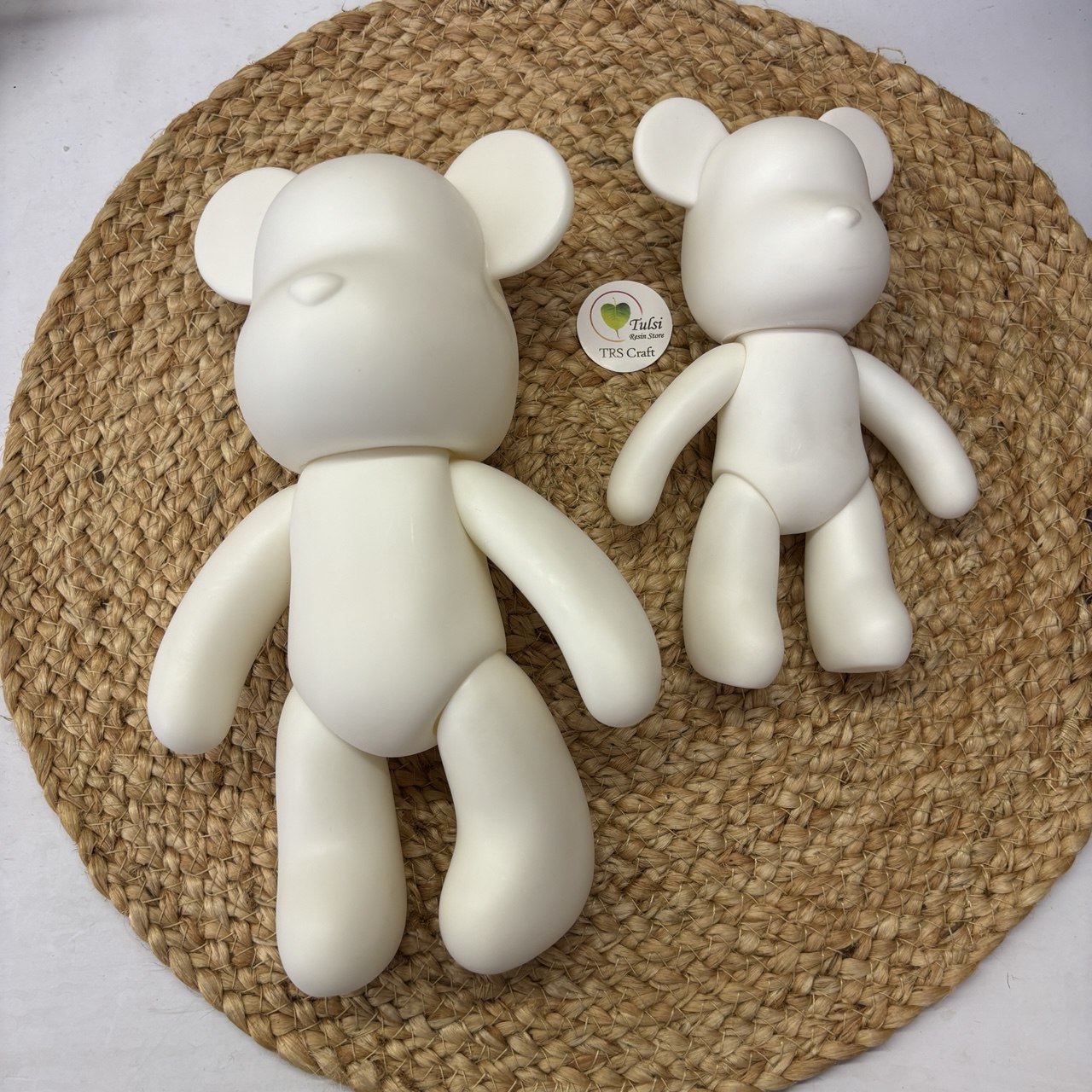 Fluid Art Bear Tulsi Resin Store