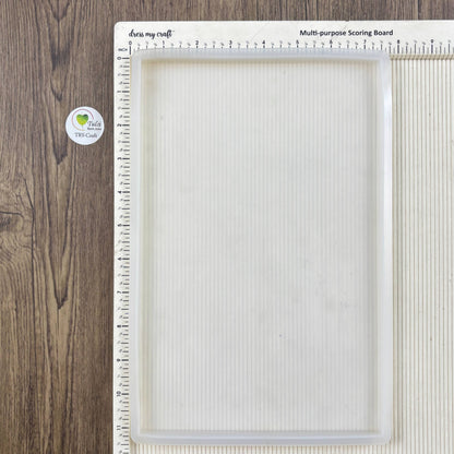 7" x 11" Rectangle Tray Mould tulsiresin