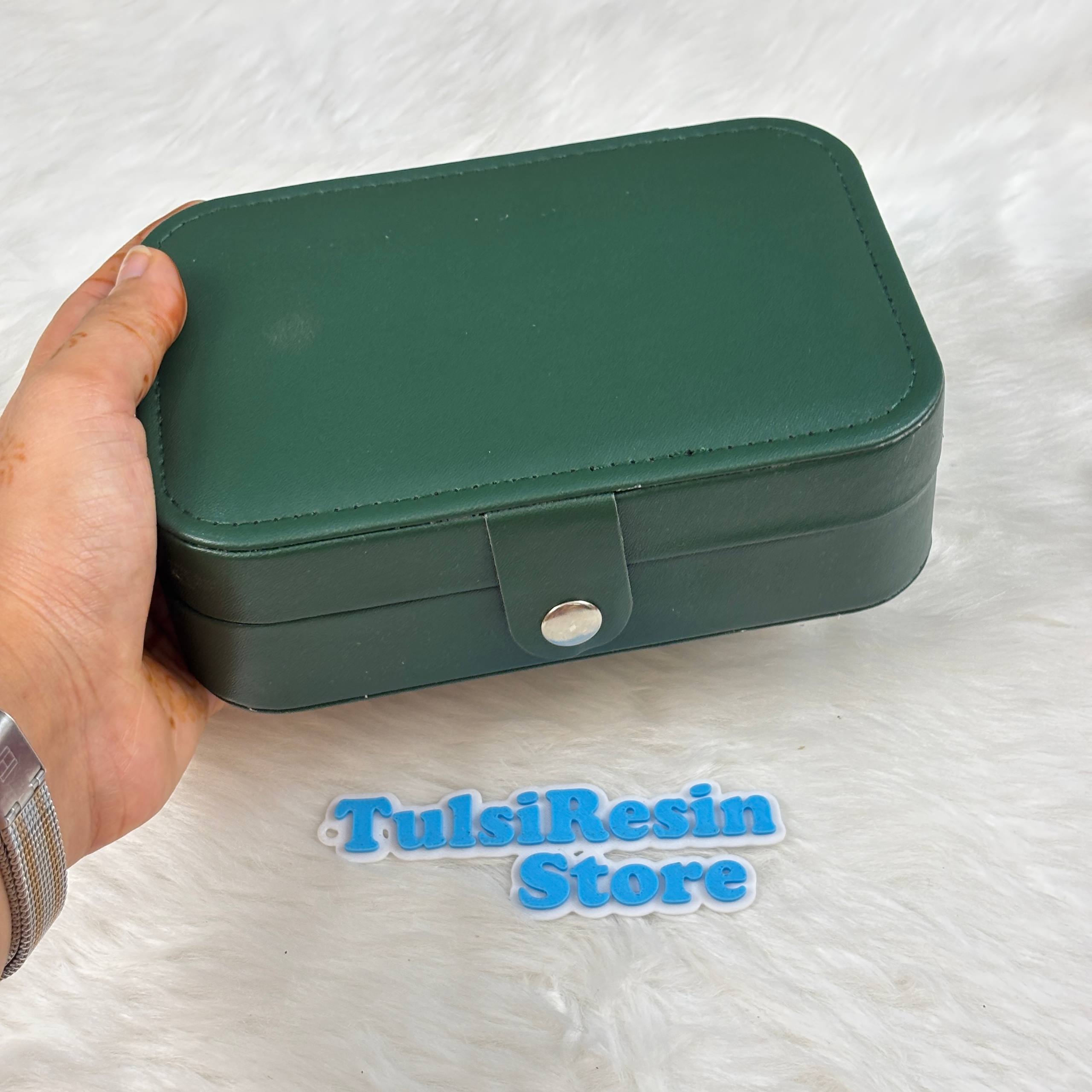 Jewellery Box (B) - Medium Tulsi Resin Store