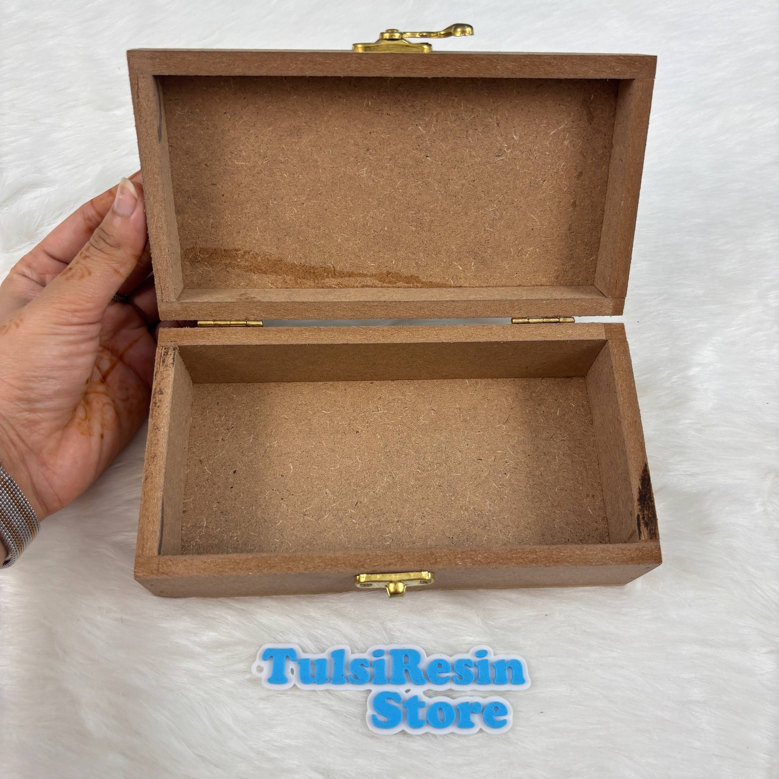 MDF Cash Box