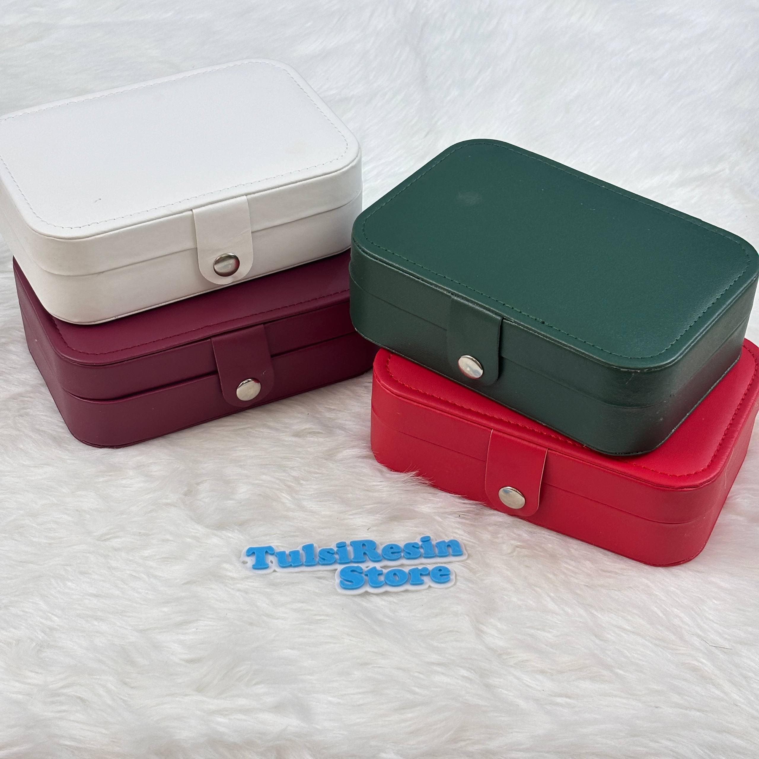 Jewellery Box (B) - Medium Tulsi Resin Store