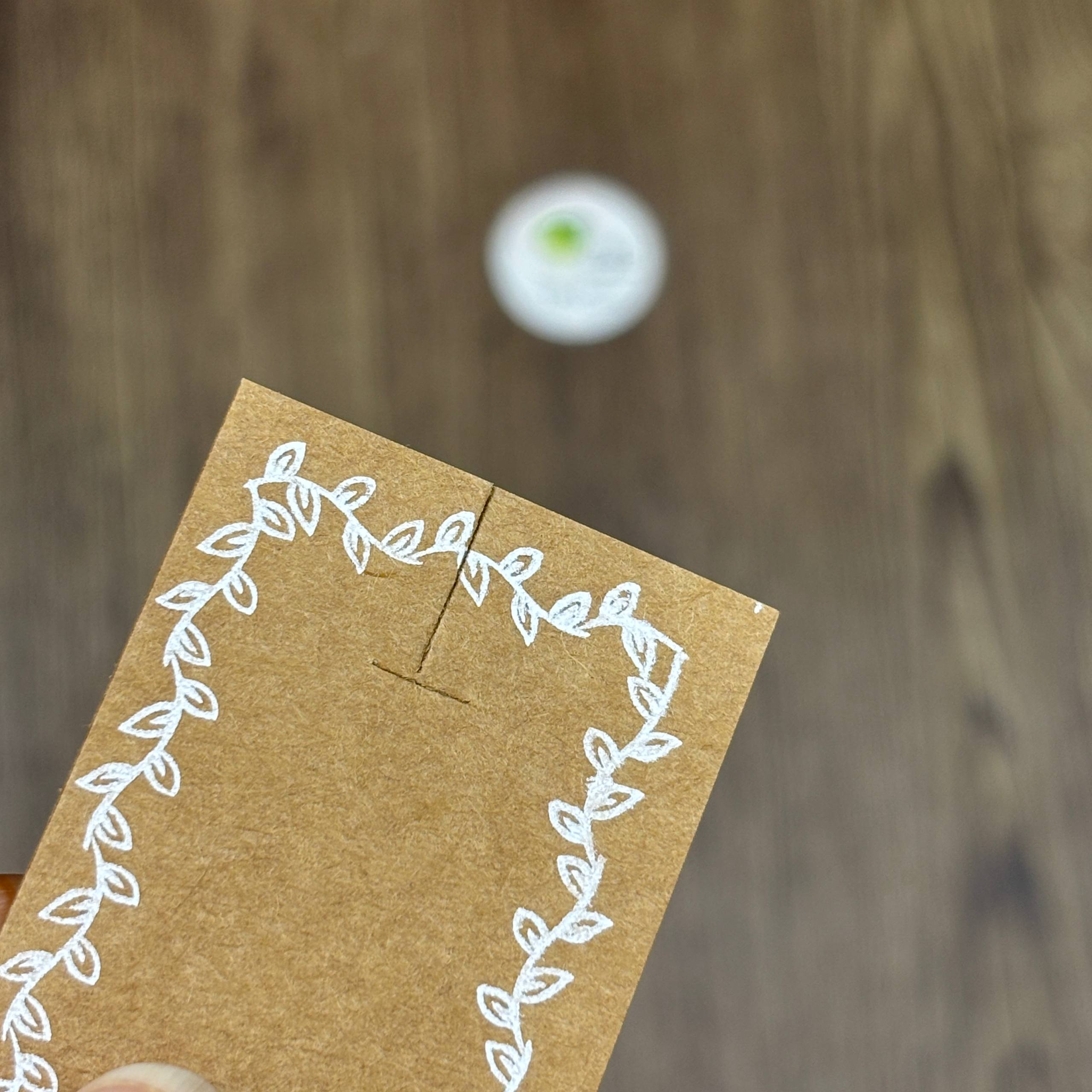 Rakhi Card With Transparent Bags (Q)