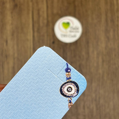 Rakhi Card With Transparent Bags (I) Tulsi Resin Store