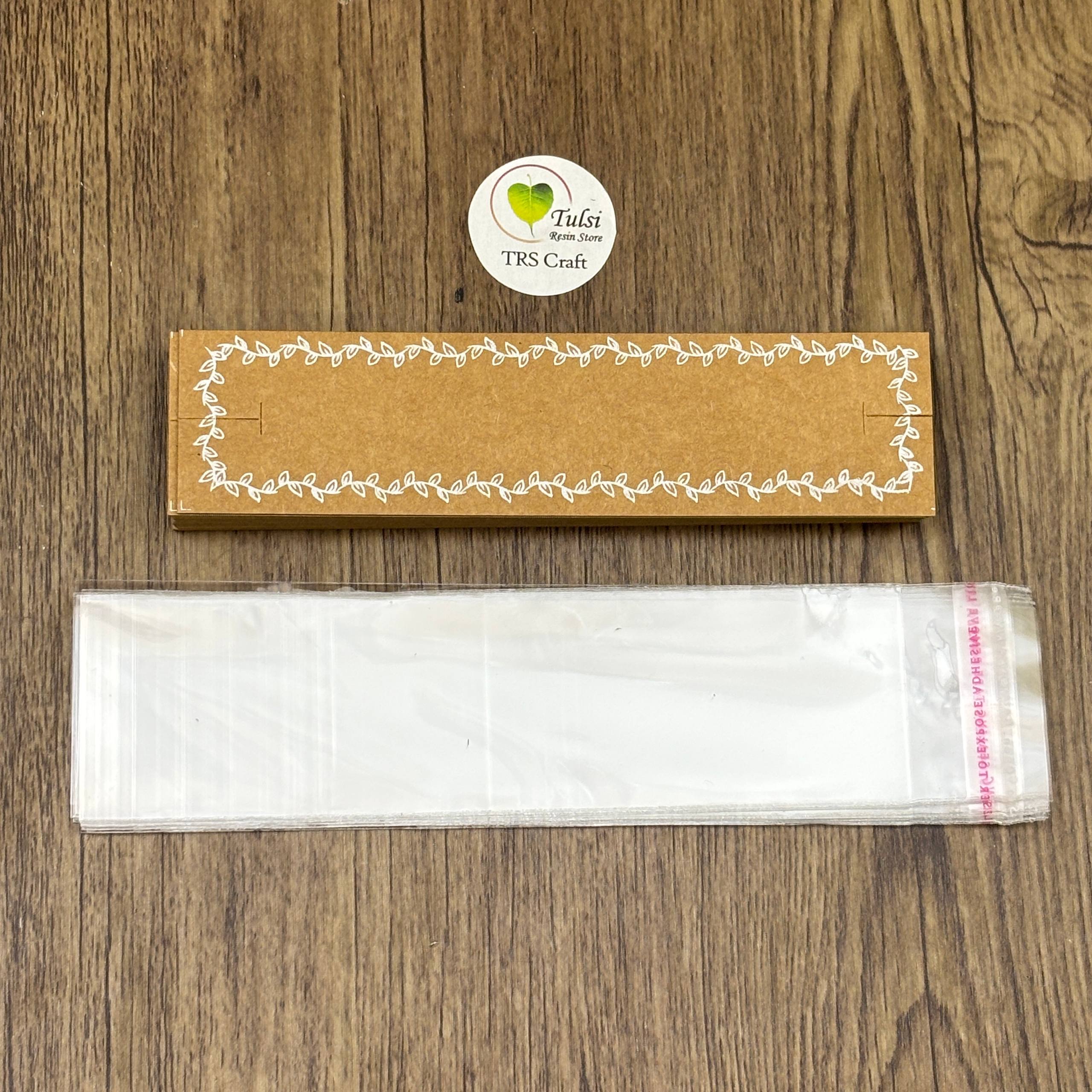 Rakhi Card With Transparent Bags (Q)