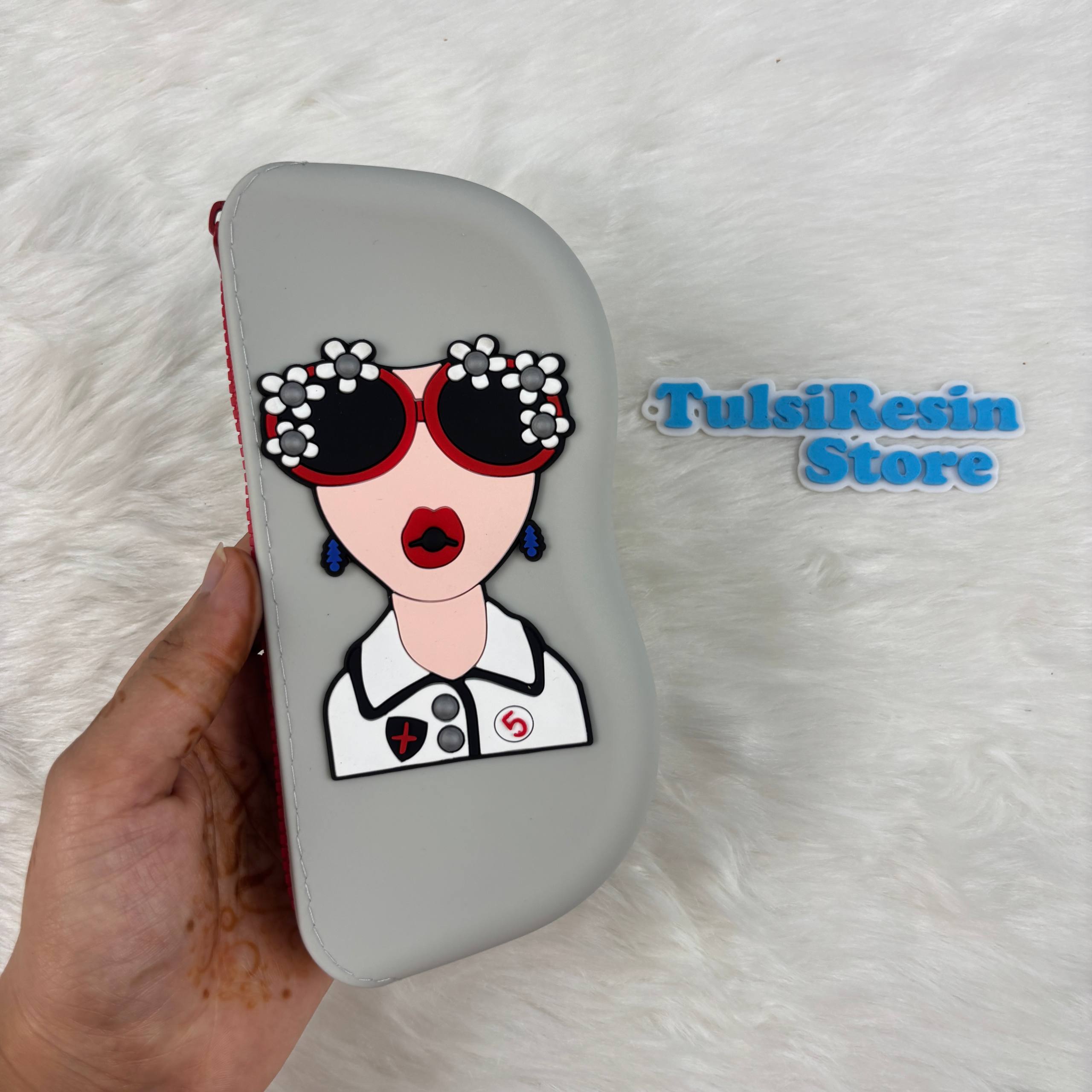 Silicon Sunglass Cover Tulsi Resin Store