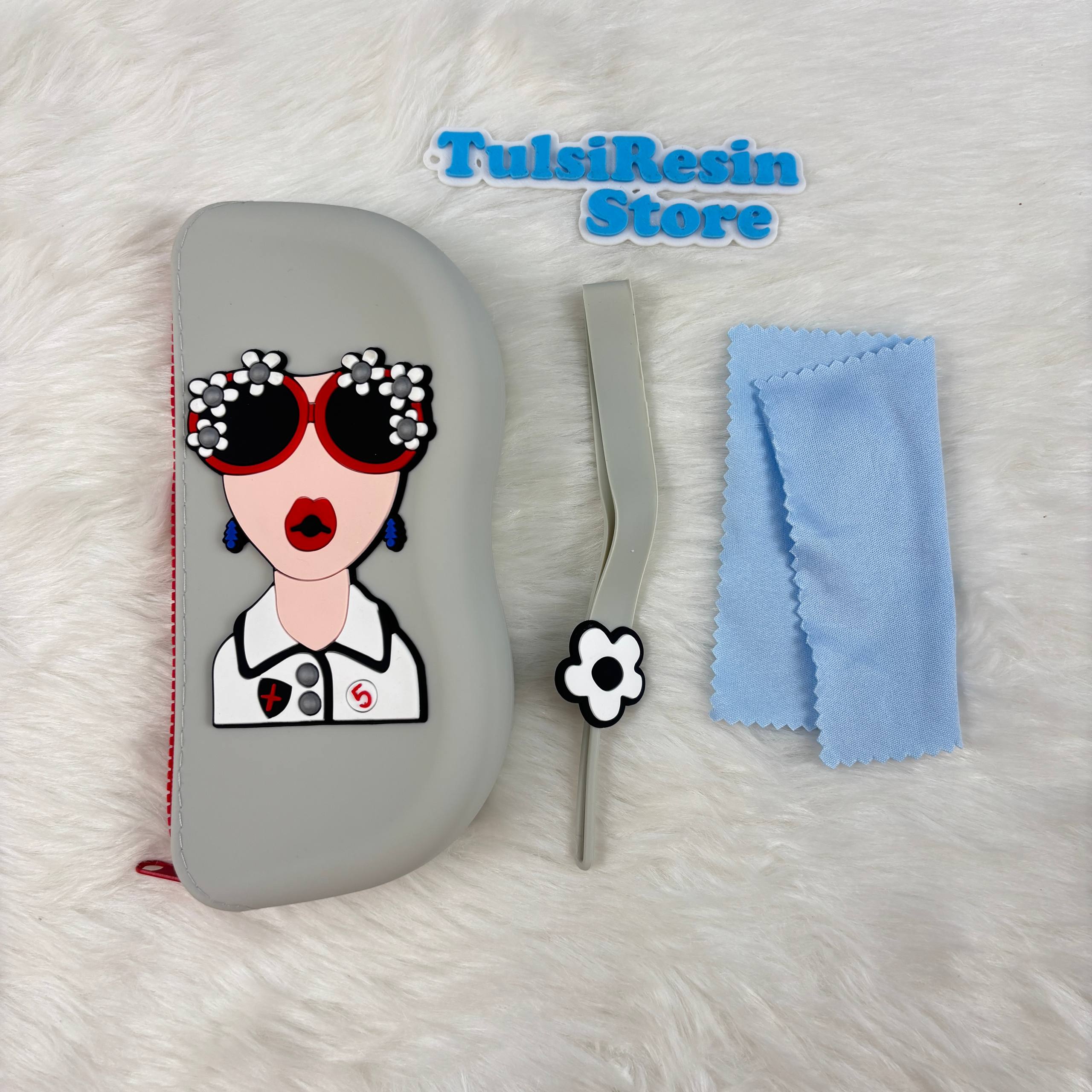 Silicon Sunglass Cover Tulsi Resin Store