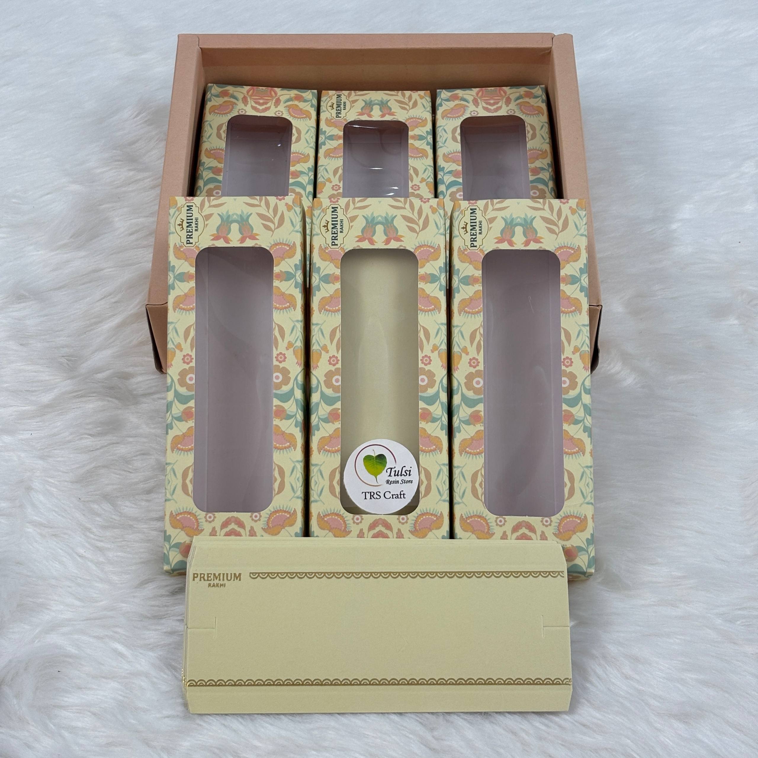 Rakhi Packing Box (A) - Printed