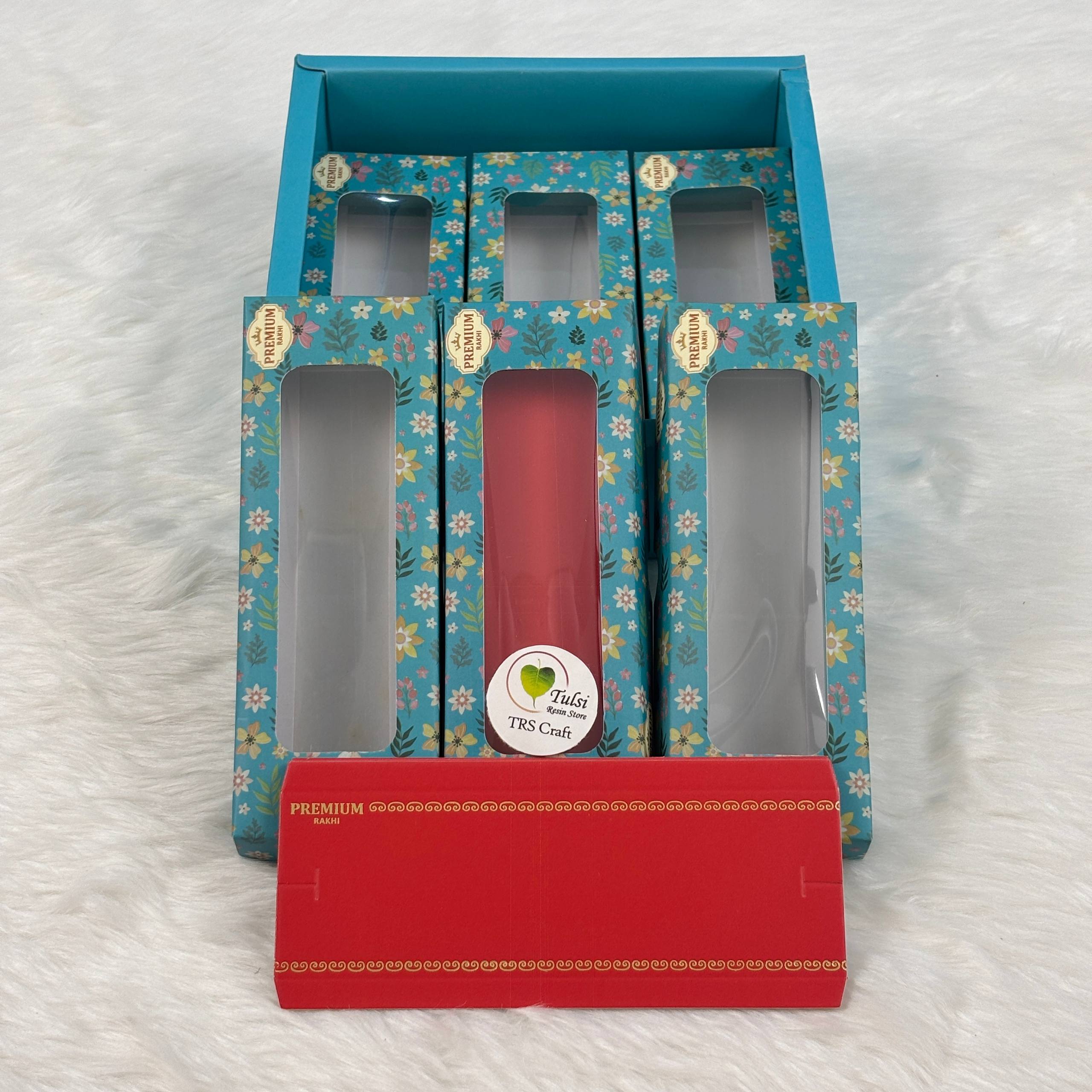 Rakhi Packing Box (A) - Printed