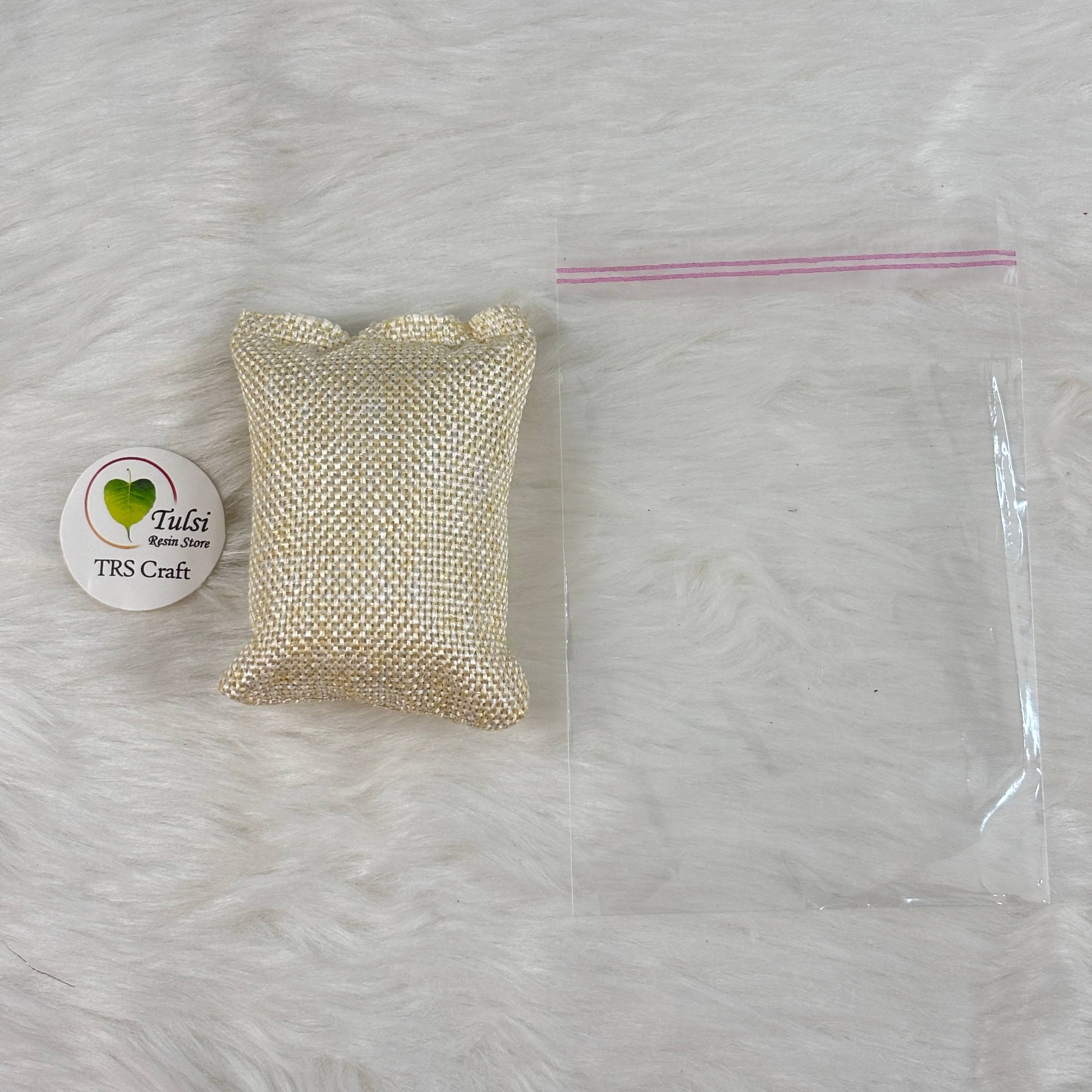 Rakhi Packing Pillows - Plain Tulsi Resin Store