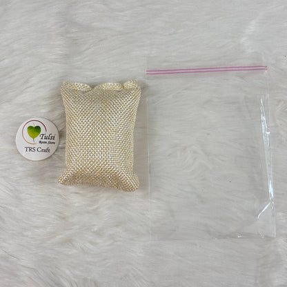 Rakhi Packing Pillows - Plain Tulsi Resin Store